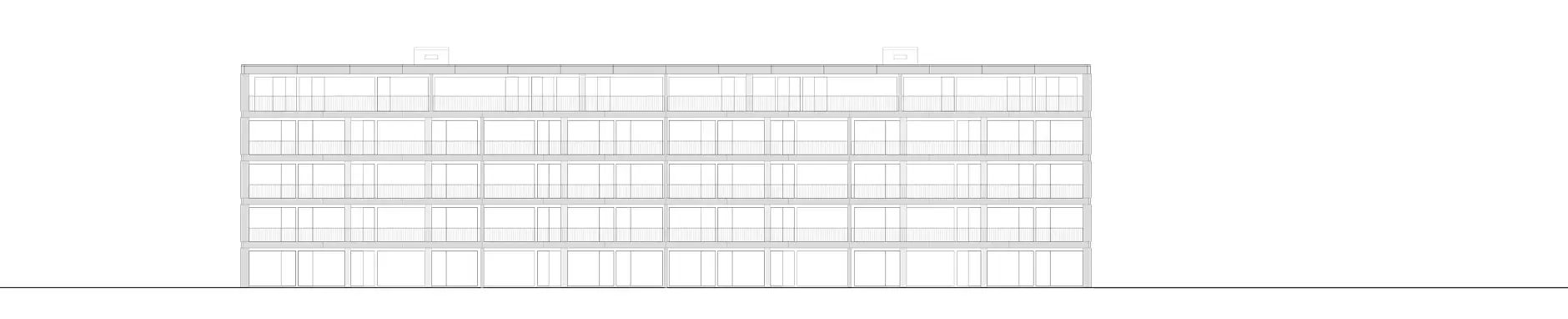 C93 B HP Haus 22 Fassade West