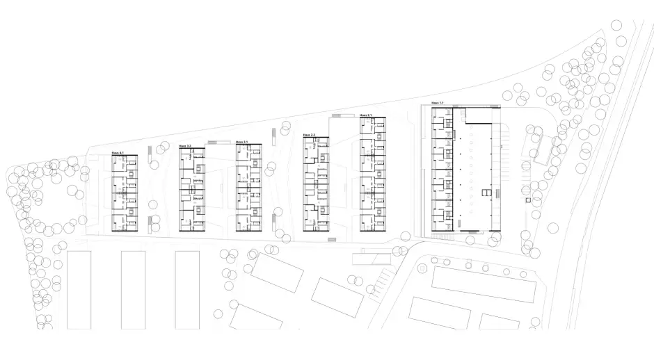 C93 B HP Gesamtplan Grundriss Erdgeschoss