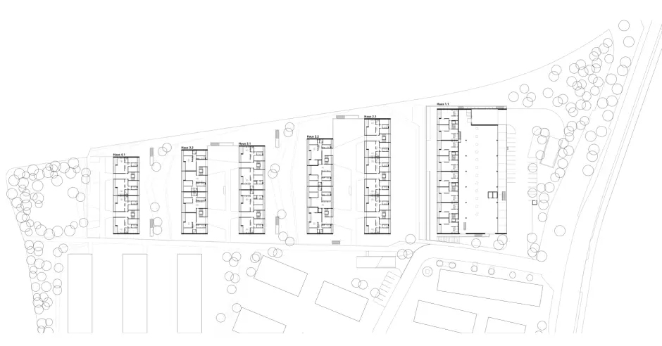 C93 B HP Gesamtplan Grundriss Erdgeschoss