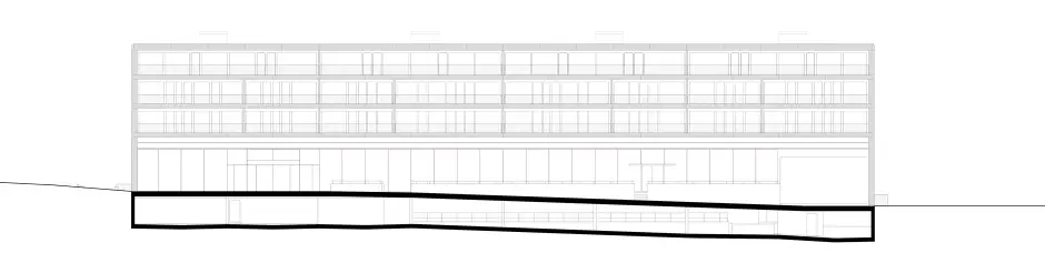 C93 B HP Haus 11 Fassade Ost