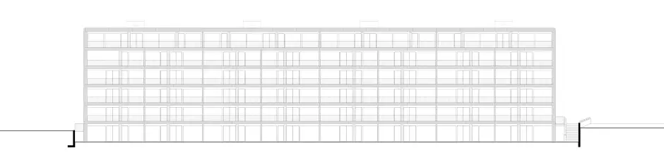 C93 B HP Haus 11 Fassade West