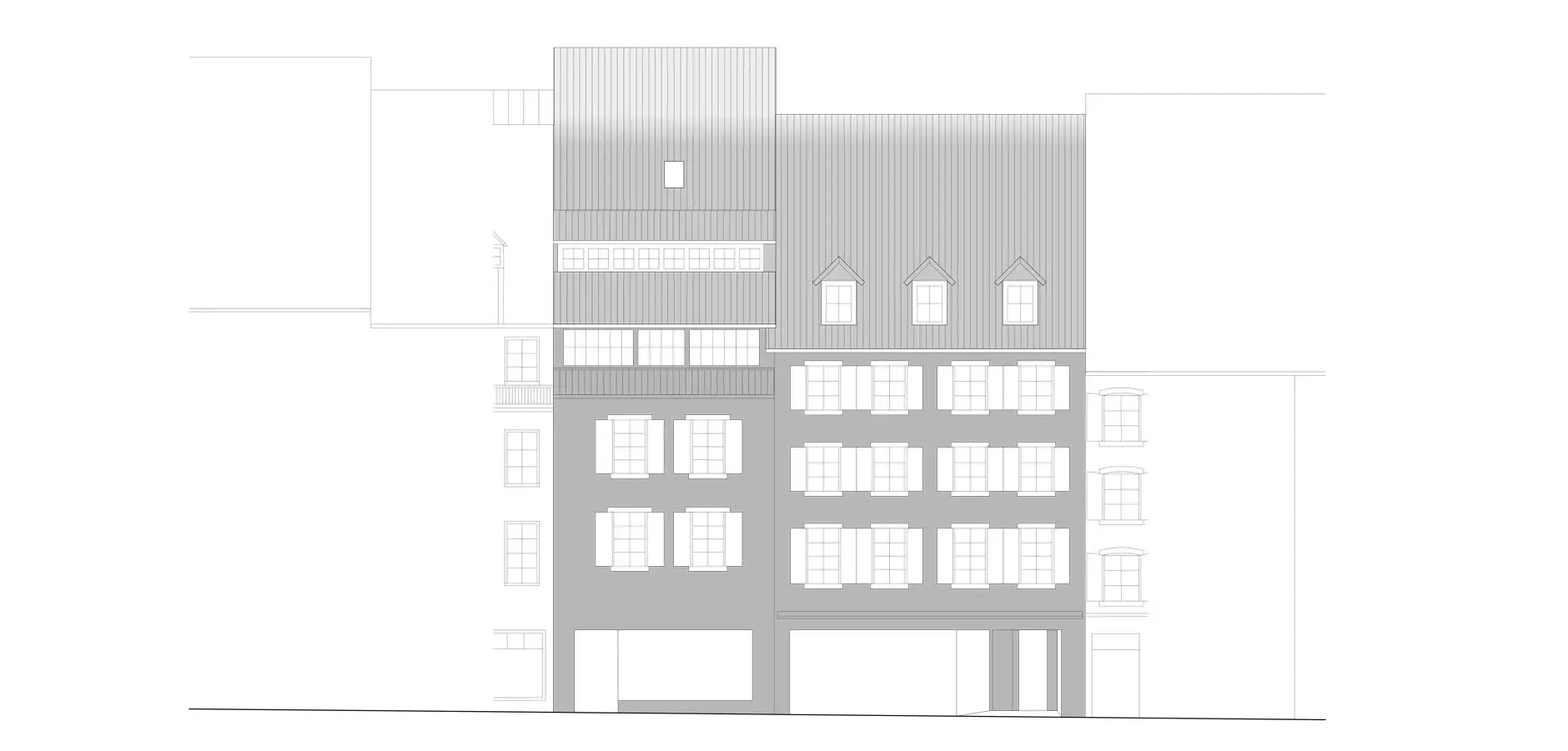 D08 HP Fassade Südwest