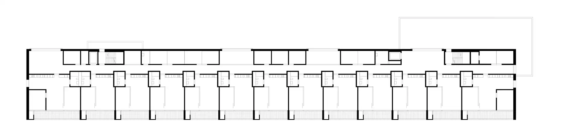 D13 HP Grundriss 1 Obergeschoss