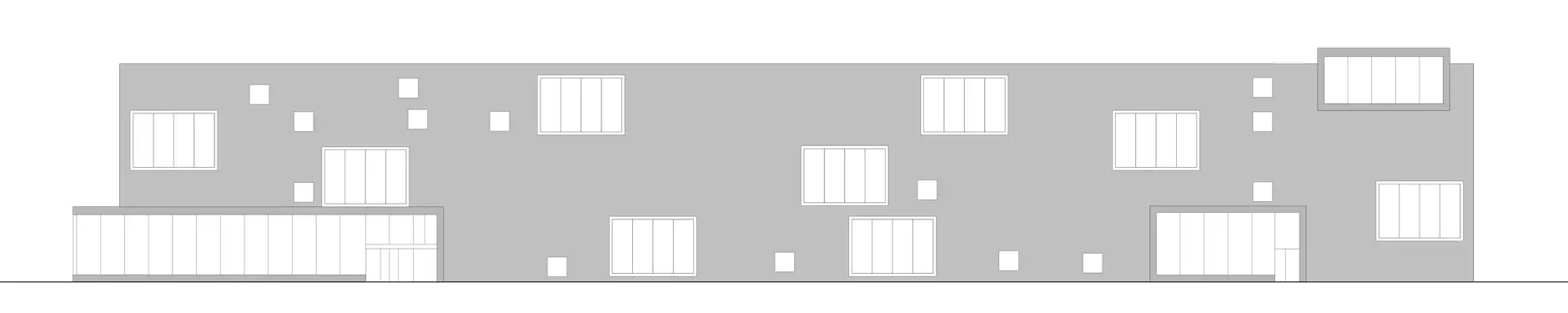 D13 HP Nordfassade