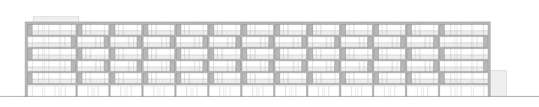 D13 HP Südfassade