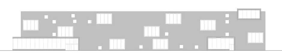 D13 HP Nordfassade
