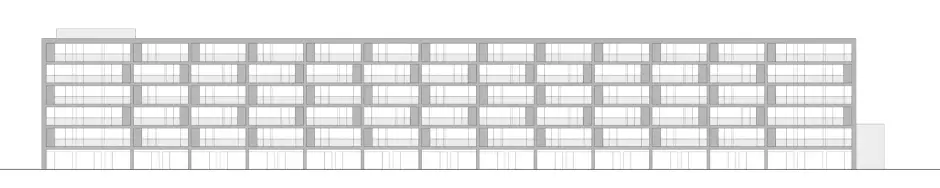D13 HP Südfassade