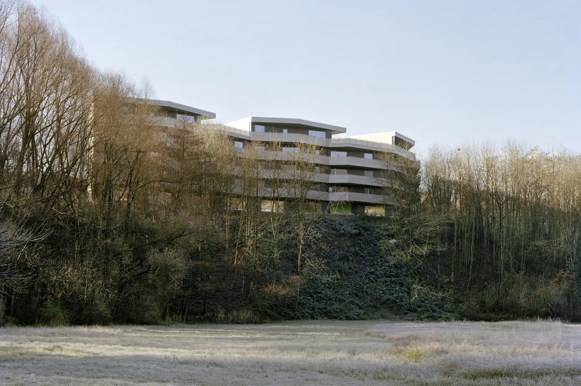 D25 Foto Aussen Nordfassade Umgebung