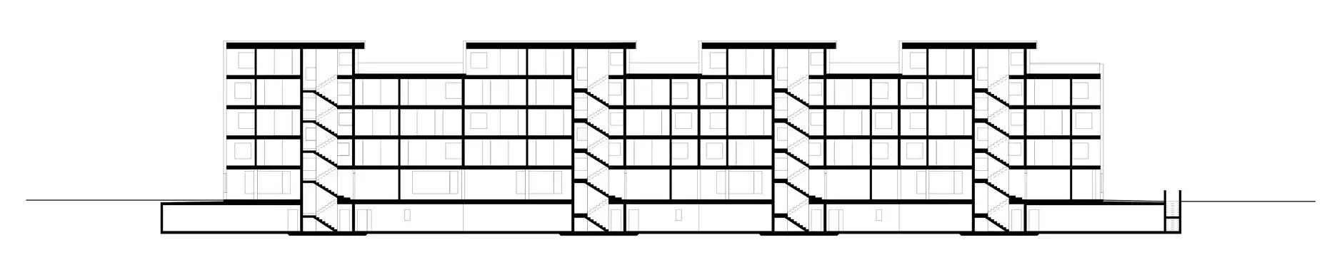D25 HP Haus A Längsschnitt