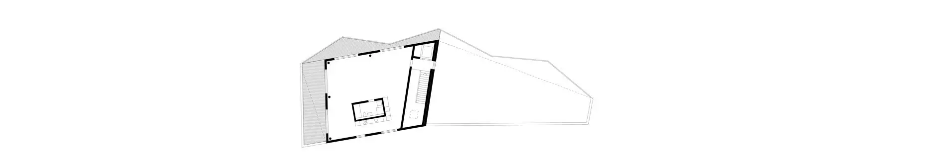 D25 HP Haus B Grundriss Attika