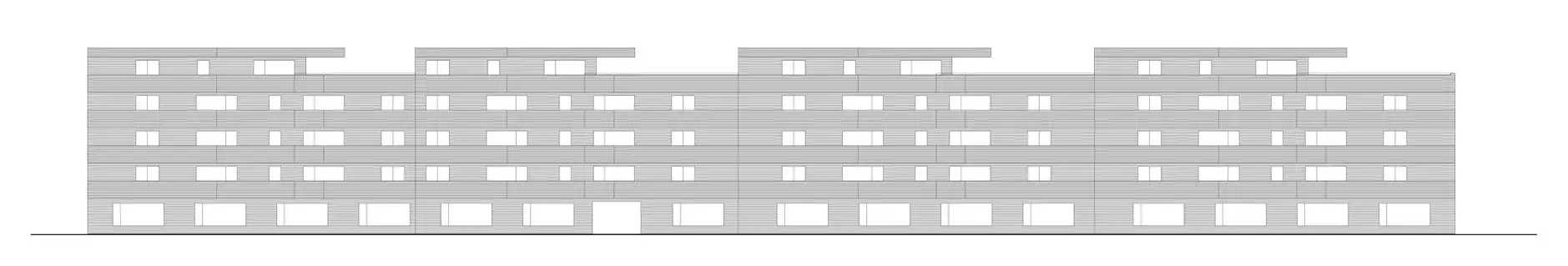 D25 HP Haus A Fassade Nord