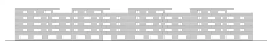 D25 HP Haus A Fassade Nord