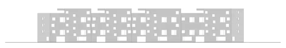 D25 HP Haus A Fassade Süd