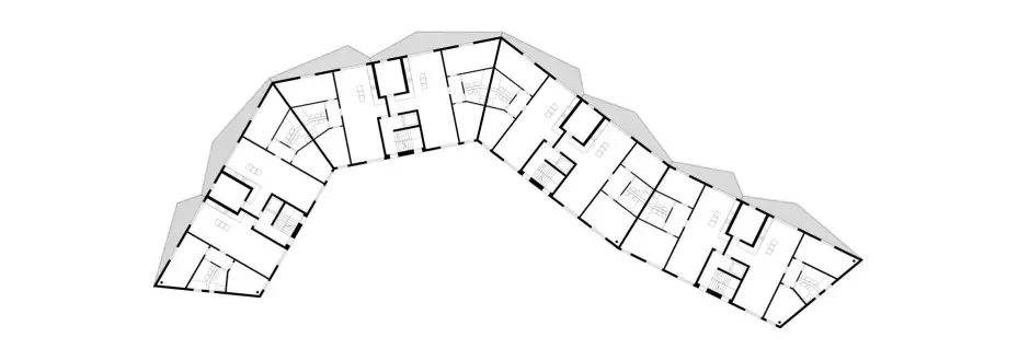 D25 HP Haus A Grundriss 1 3 Obergeschoss