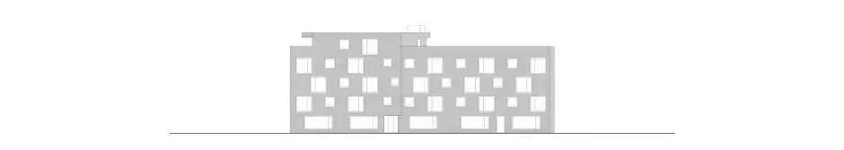 D25 HP Haus B Fassade Süd