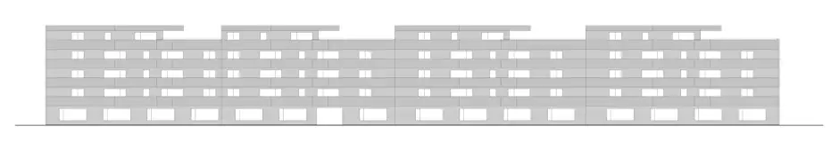 D25 HP Haus A Fassade Nord
