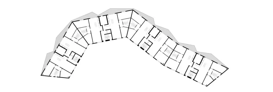 D25 HP Haus A Grundriss 1 3 Obergeschoss