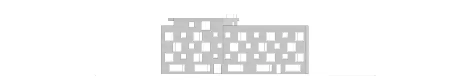 D25 HP Haus B Fassade Süd