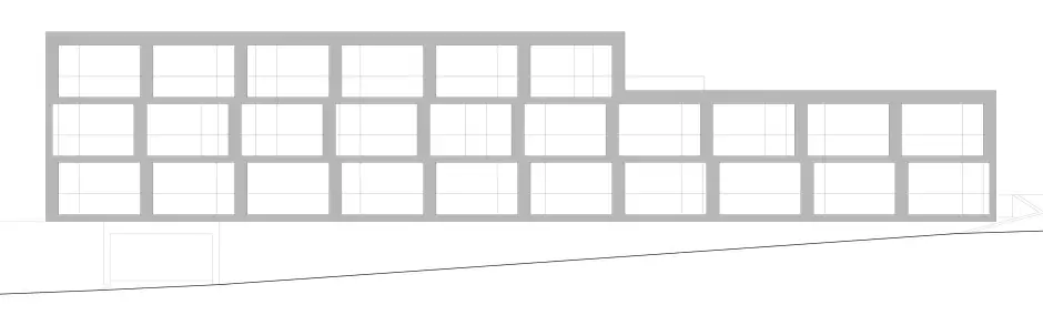 D32 HP Südfassade