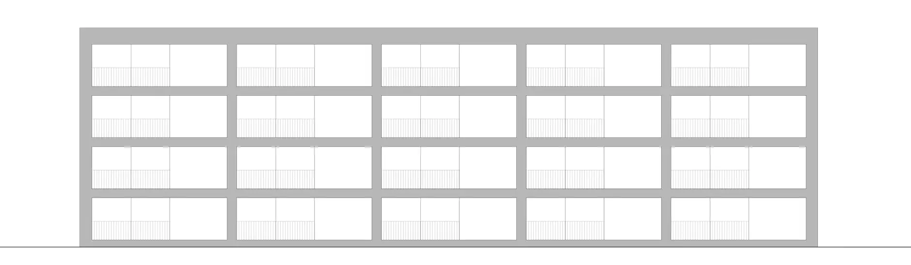 D46 HP Südostfassade