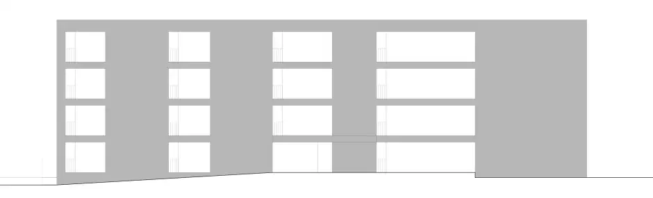 D46 HP Nordwestfassade