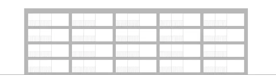 D46 HP Südostfassade