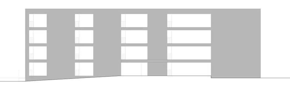 D46 HP Nordwestfassade