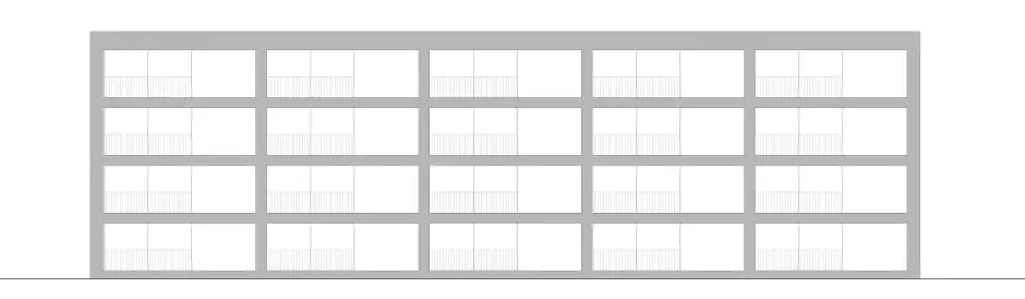 D46 HP Südostfassade
