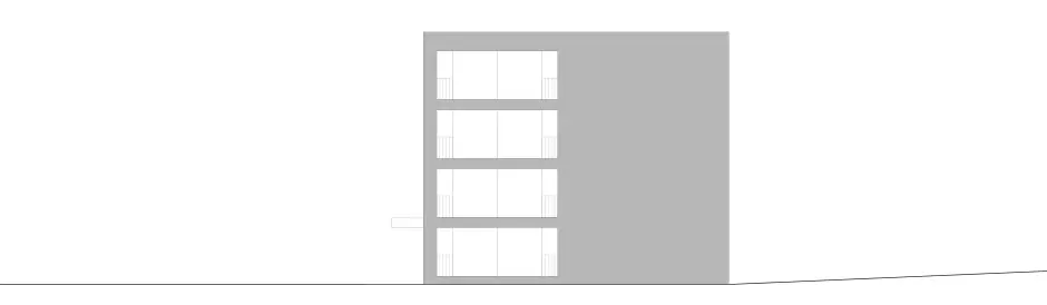 D46 HP Südwestfassade