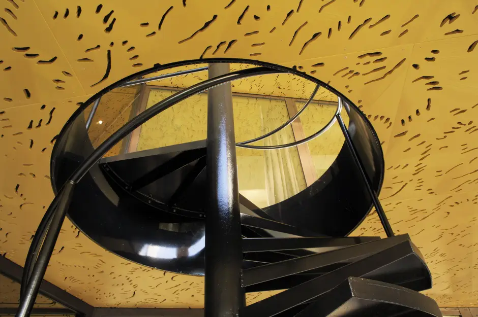 D52 Foto Innen Wendeltreppe