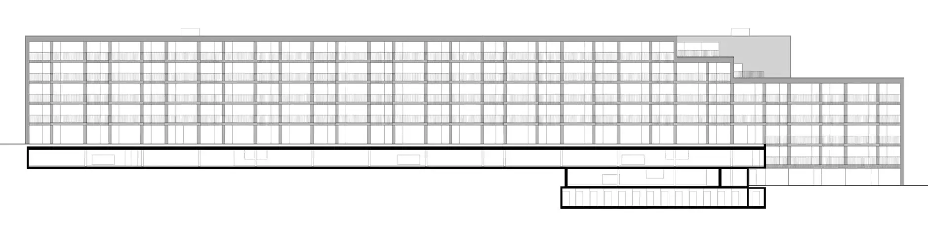 D60 HP Fassade Süd