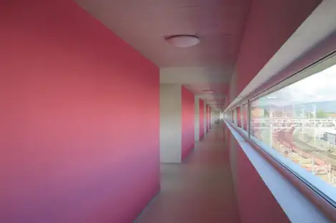 D60 Foto Innen Korridor