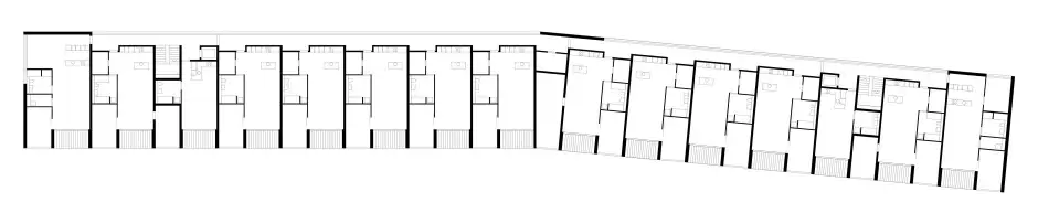 D60 HP Grundriss 3 bis4 Obergeschoss