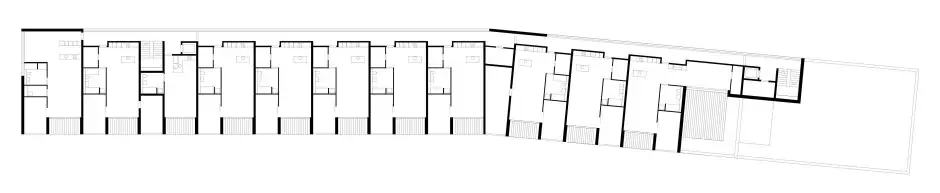 D60 HP Grundriss 6 Obergeschoss