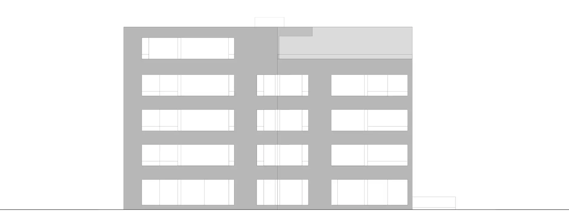 D69 HP Südfassade