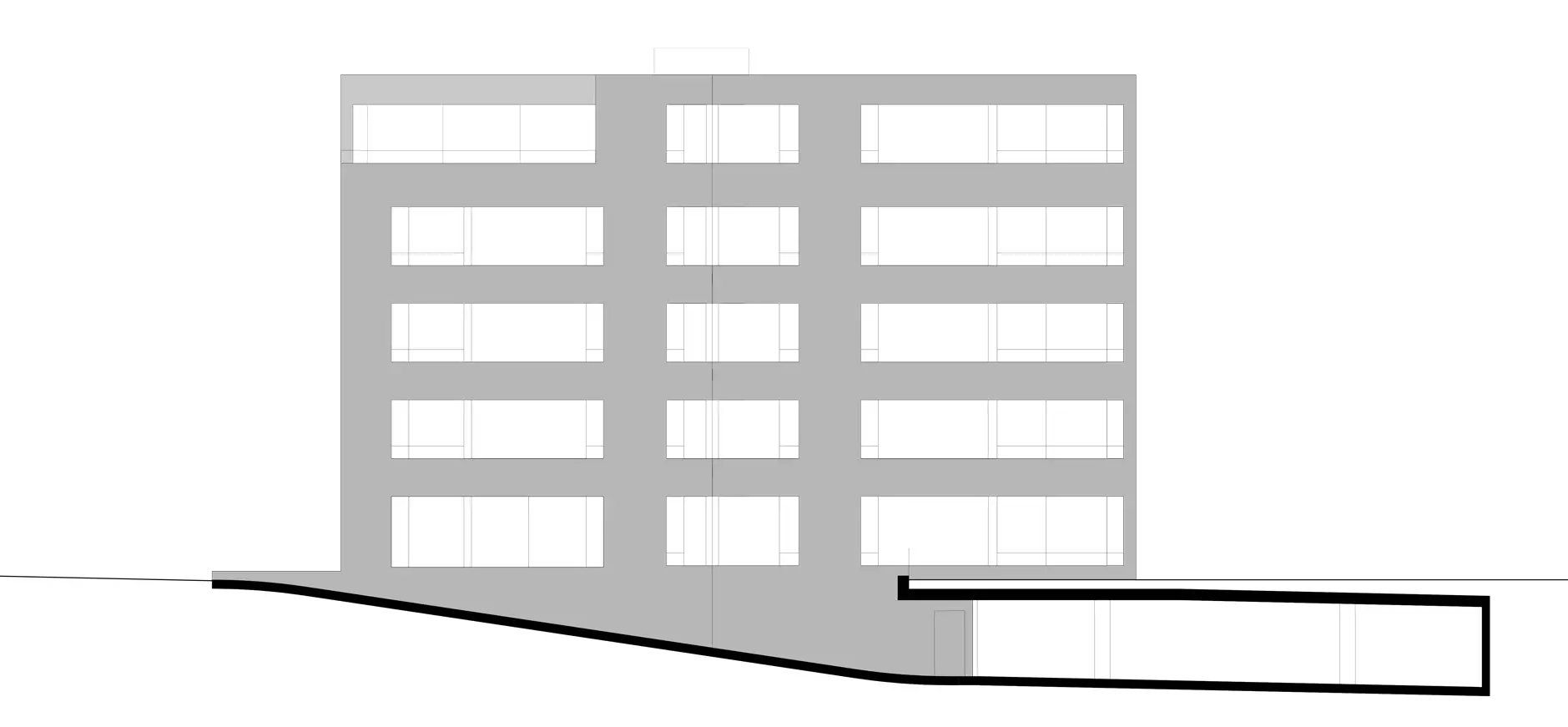 D69 HP Ostfassade