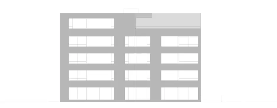 D69 HP Südfassade