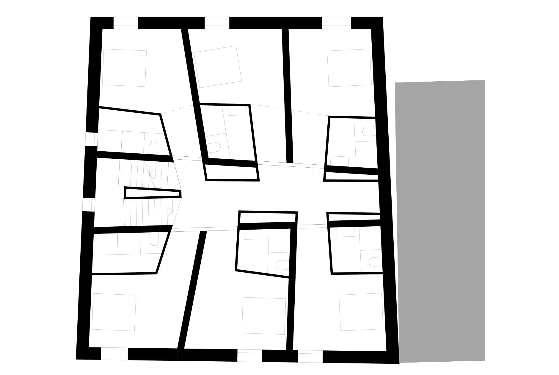 D74 HP Grundriss Obergeschoss