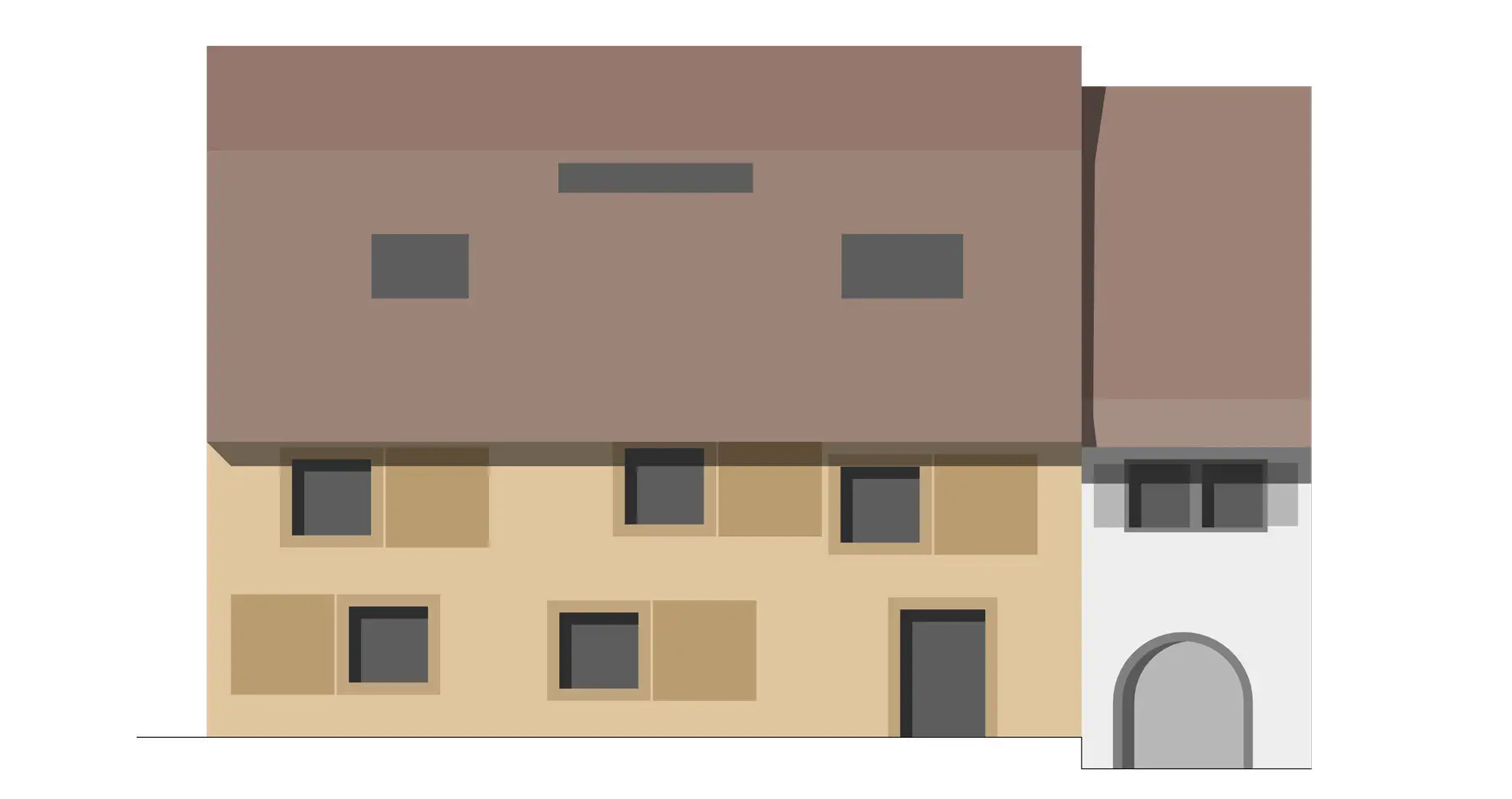 D74 HP Fassade Süd