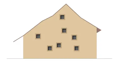 D74 HP Fassade West