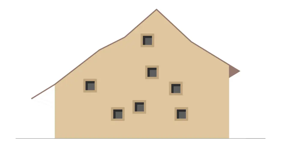 D74 HP Fassade West