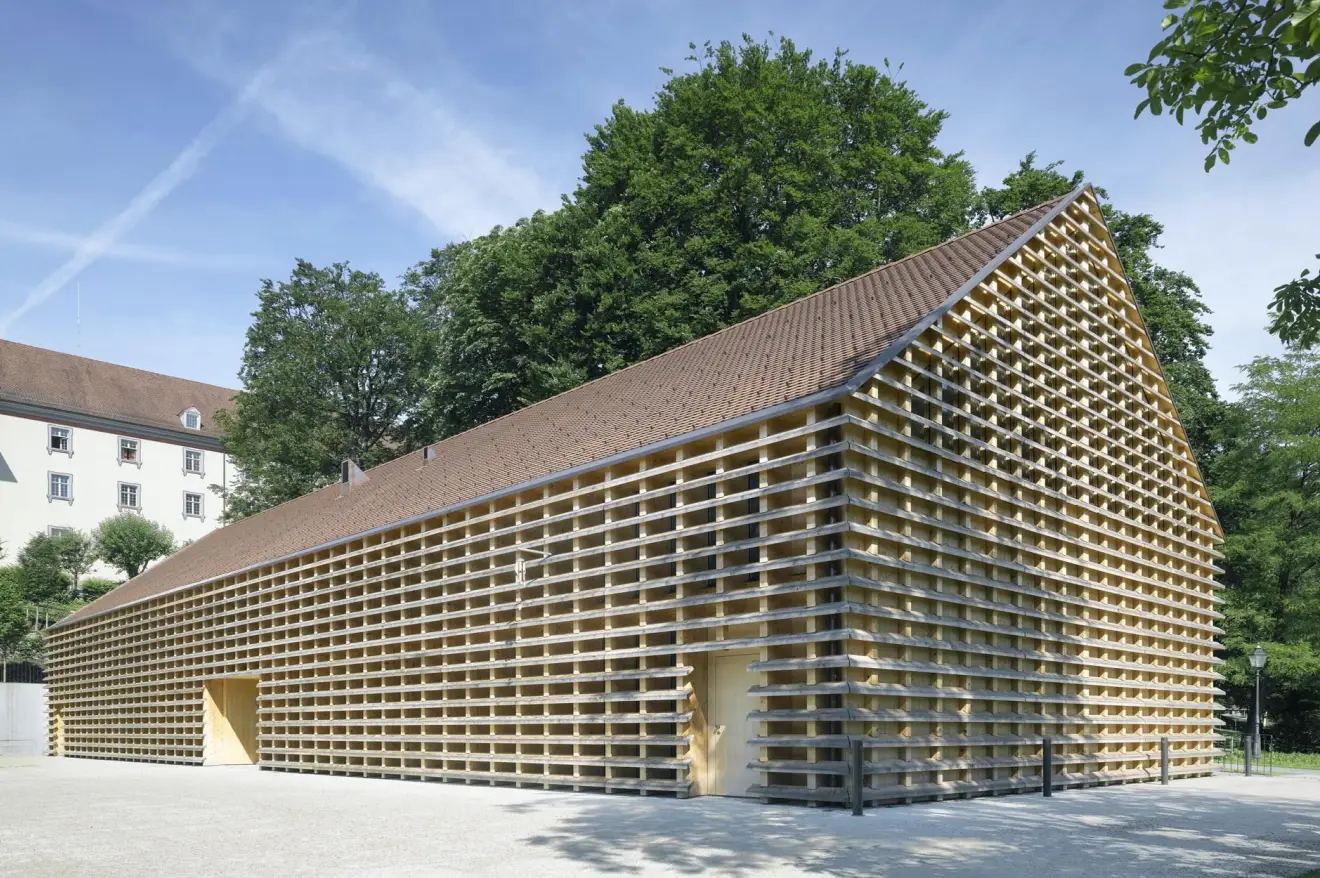 D77 Foto Aussen Südostfassade