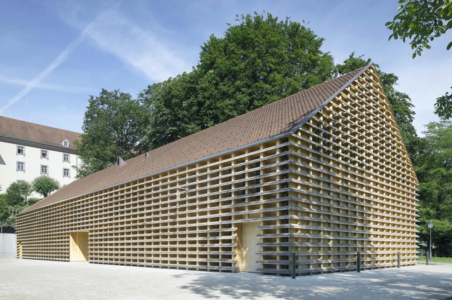 D77 Foto Aussen Südostfassade