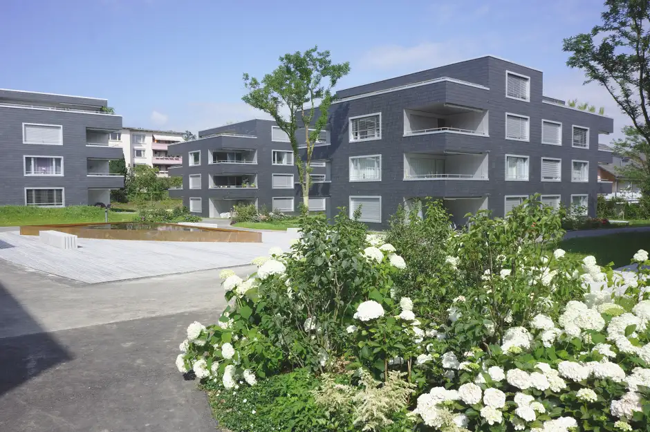 D98 Foto Aussen Südwestfassade