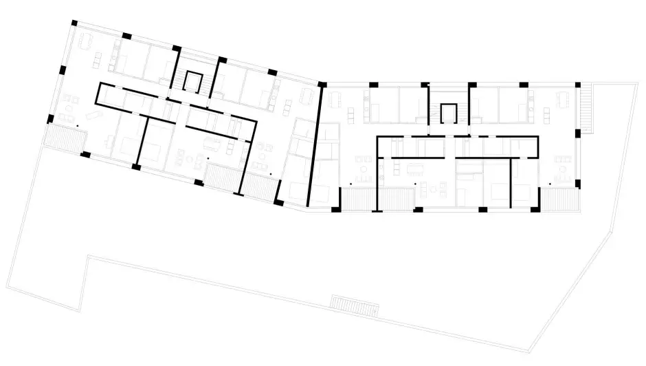E01 B HP Grundriss Obergeschoss