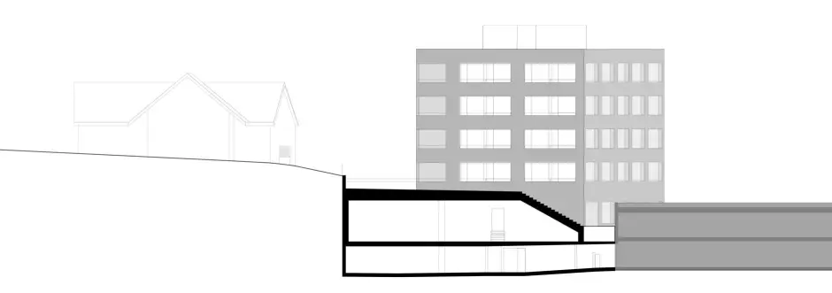 E01 B HP Fassade Südost