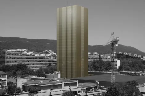 E02 Visualisierung Aussen Fassade