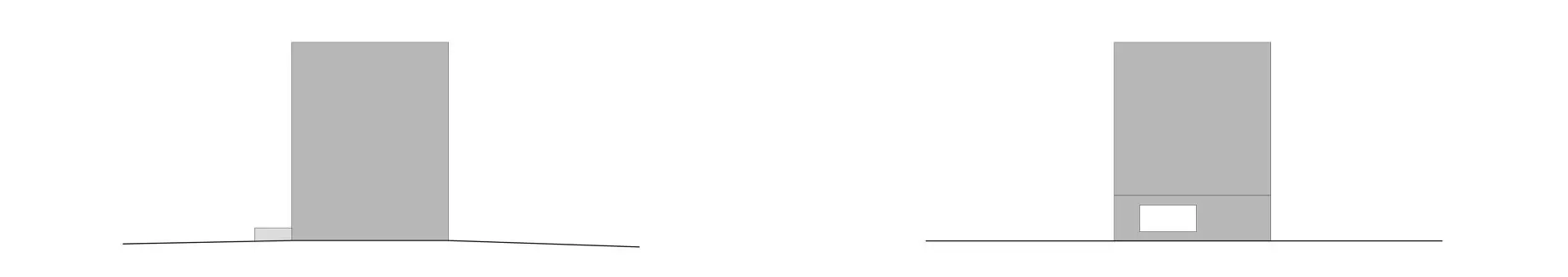 E05 A HP Fassaden Nordwest und Südost