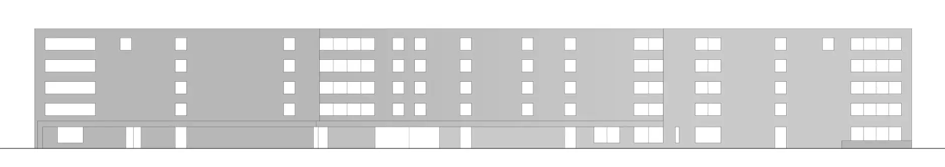 E05 A HP Fassade Nordost
