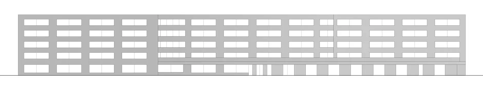E05 A HP Fassade Südwest